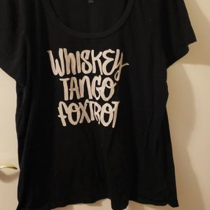 WTF Torrid Tee Size 2